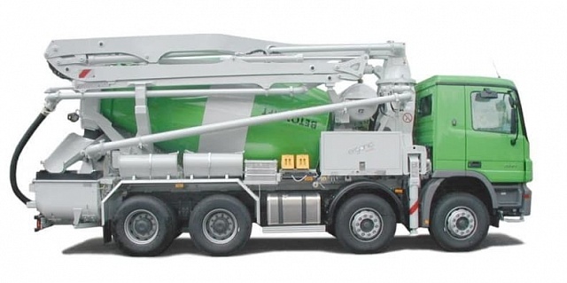 Автобетононасос Putzmeister PUMI 21-3.67 Q
